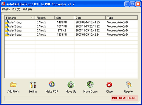 Конвертер pdf в dwg